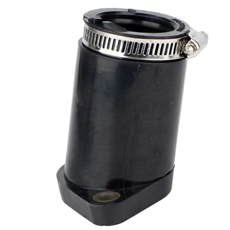Carburetor Intake Boot and O-ring 5FU-13586-00-00 93210-44545-00 for Yamaha ATV Big Bear 400 YFM400 - KUDUPARTS