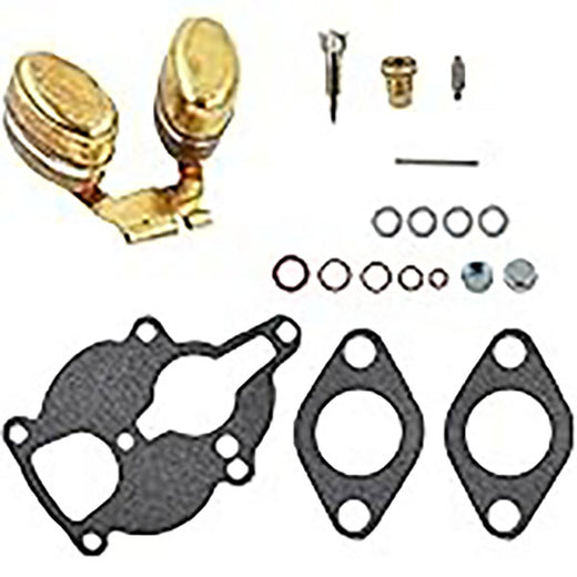 Carburetor Kit 6558552 for Bobcat Skid Steer Loader 610 630 632 720 722 732 13405 13405B - KUDUPARTS