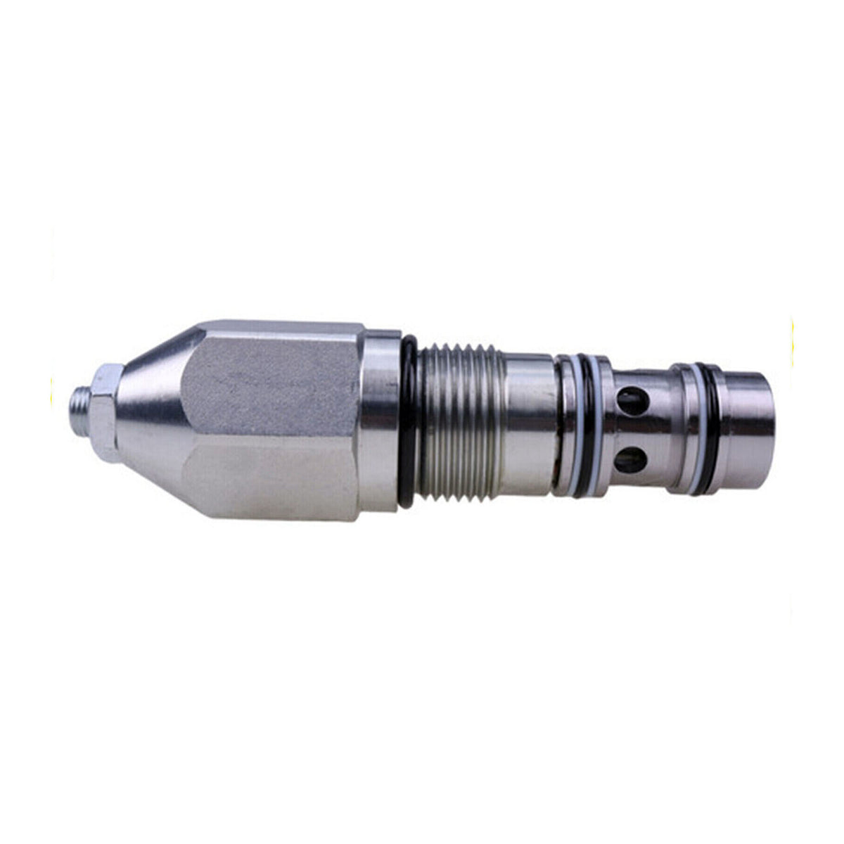 Cartridge Counter Balance Check Valve 25/207300 25/966100 for JCB Telehandler 506C 528S 530 532 537 540S 550 531-70 526-56 550-140 530-120 - KUDUPARTS