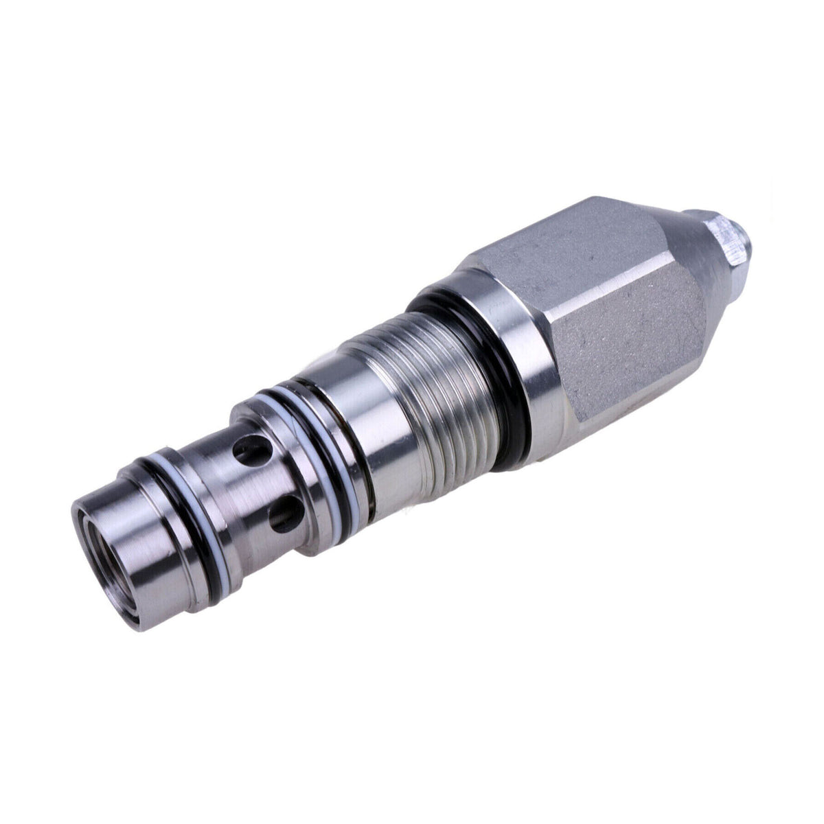 Cartridge Counter Balance Check Valve 25/207300 25/966100 for JCB Telehandler 506C 528S 530 532 537 540S 550 531-70 526-56 550-140 530-120 - KUDUPARTS