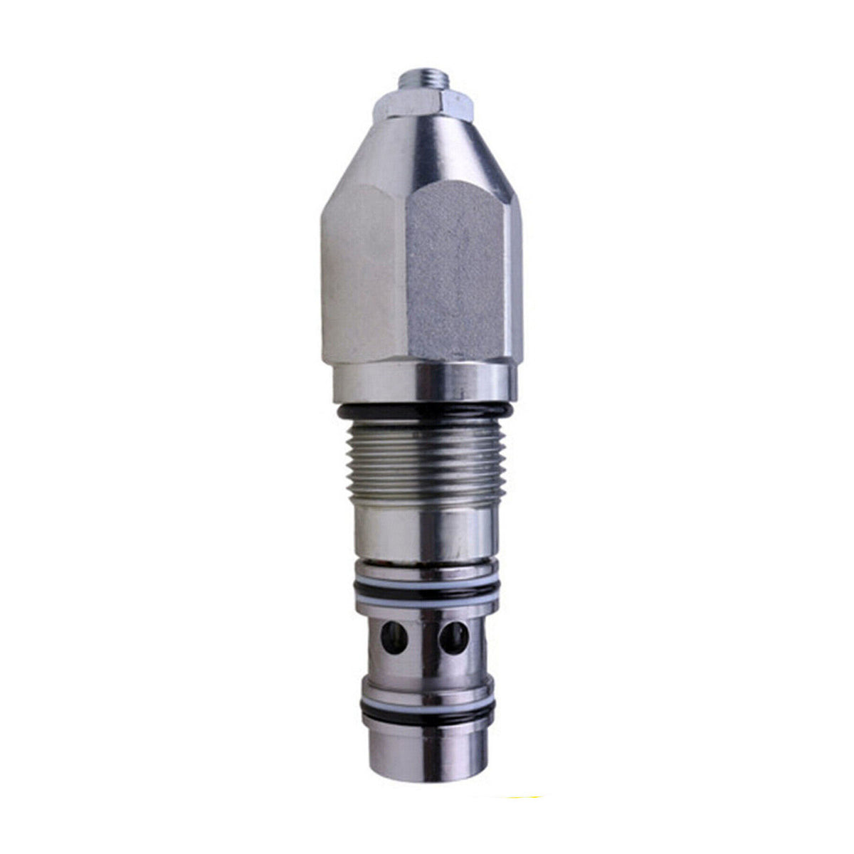 Cartridge Counter Balance Check Valve 25/207300 25/966100 for JCB Telehandler 506C 528S 530 532 537 540S 550 531-70 526-56 550-140 530-120 - KUDUPARTS