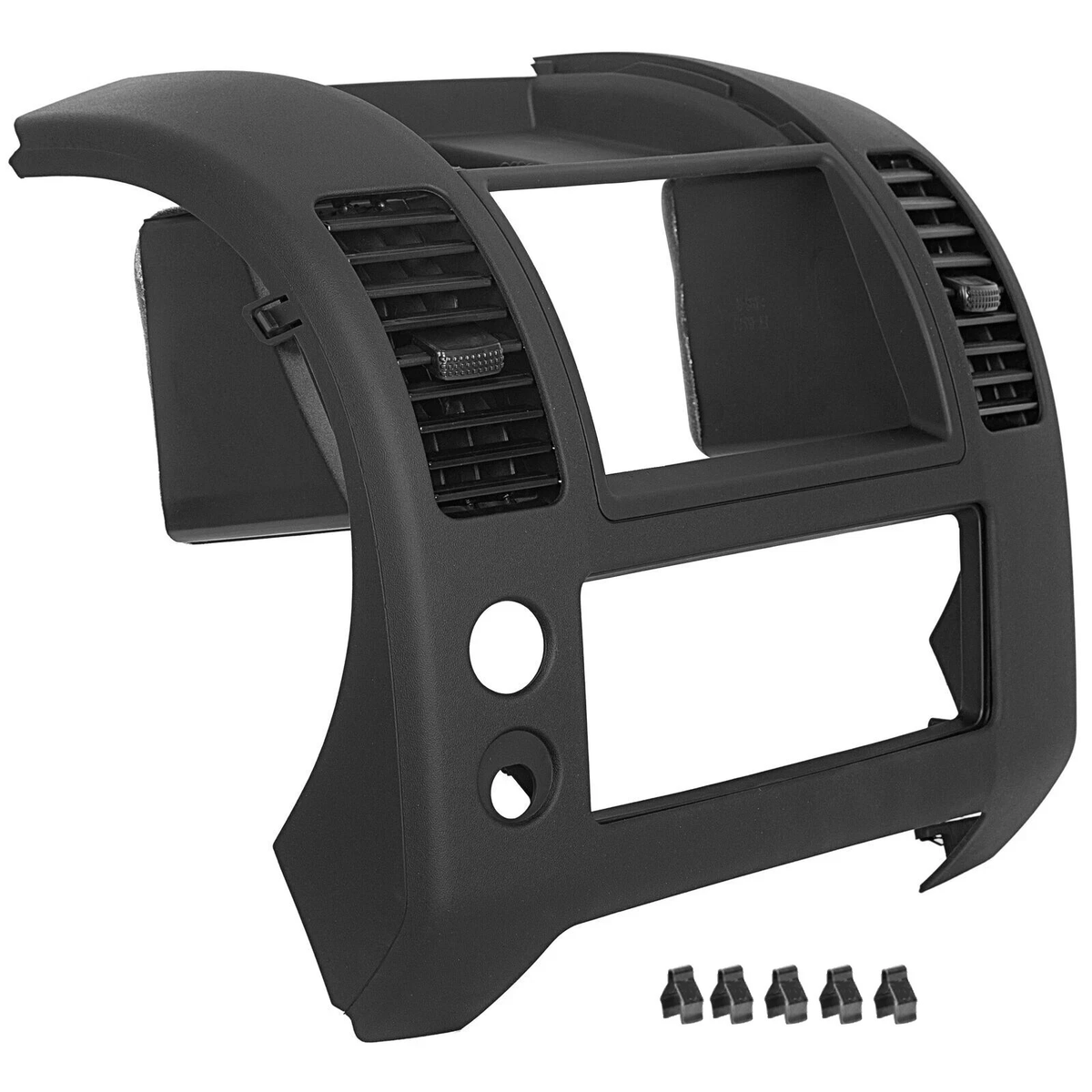 Center Dash Console Instrument Panel Cluster Lid Bezel 68259-ZP16C for Nissan Frontier 2.4L 2.5L L4 3.8L 4.0L V6 2005-2020 - KUDUPARTS