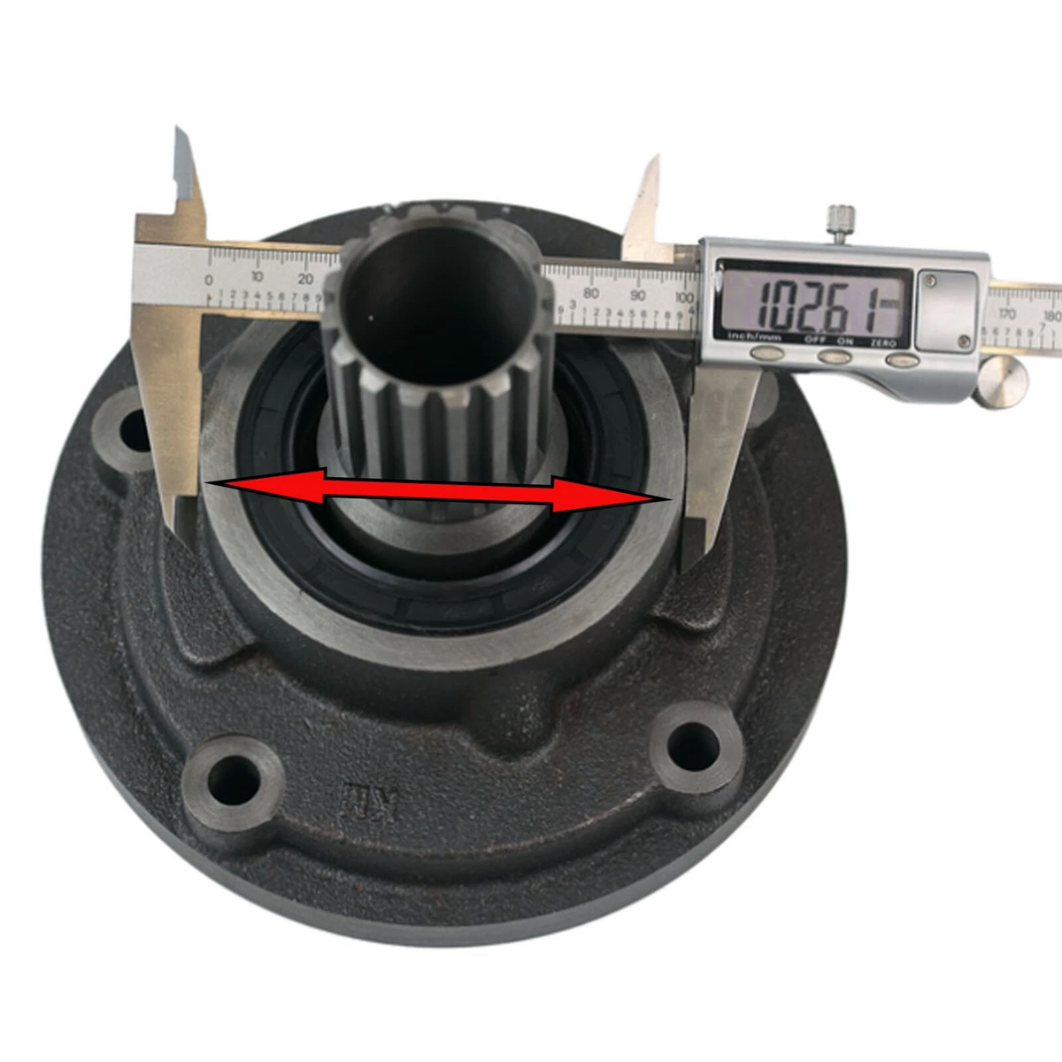 Charging Pump DC7335922610 for Komatsu Forklift CX20 FD33N FD35 FD45 FD50A FG45-7 FG50A - KUDUPARTS