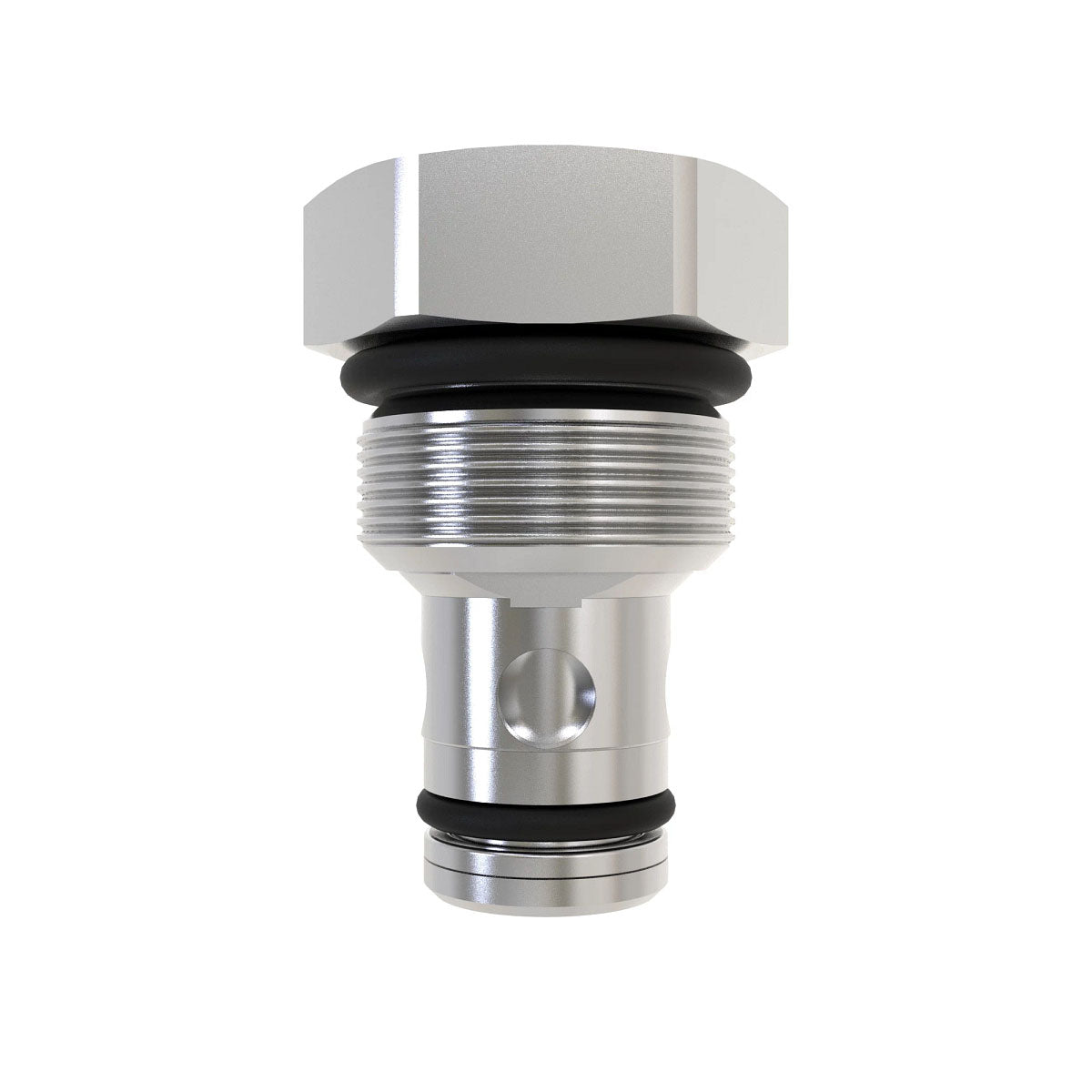 Check Valve AT224570 for John Deere Engine 4045L 6090 13.5L 4.5L 6135 6135L 9.0L Loader 310G - KUDUPARTS