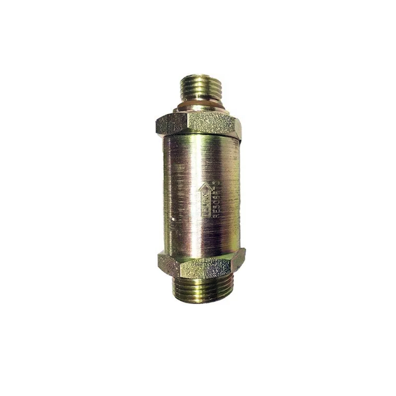 Check Valve RE508670 for John Deere Engine 6068 6081 6090 6125 Excavator 330CLC 370C 3554 - KUDUPARTS
