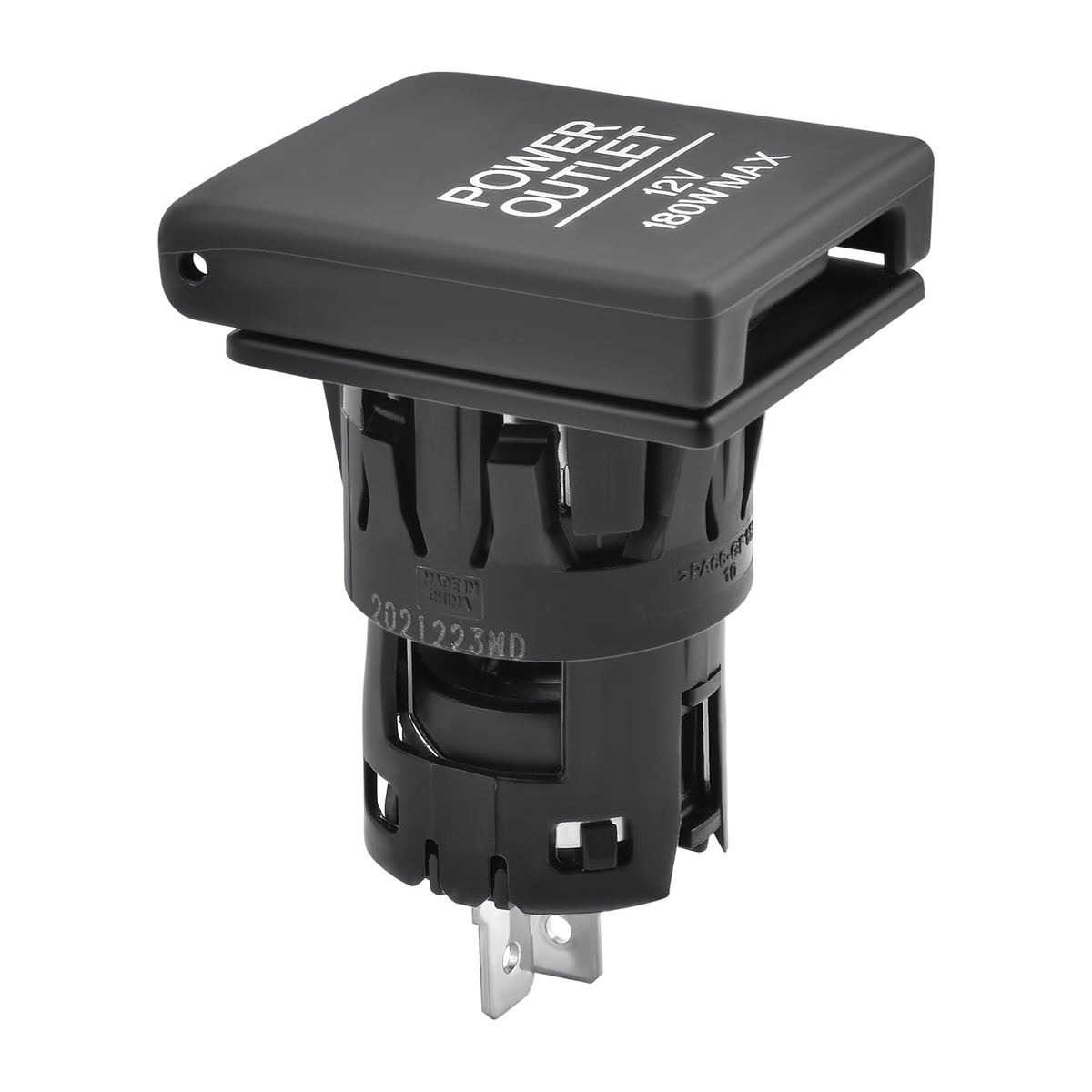 Cigarette Lighter Power Socket Plug Outlet 39624-TRN-H01 39624-T6D-H01 for Honda Accord CR-V UR-V XR-V Crider Civic - KUDUPARTS