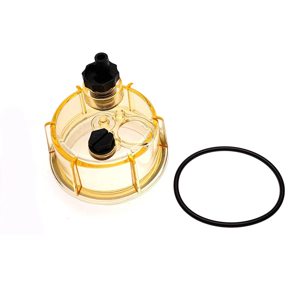 Clear Bowl RK30475 for Racor Fuel Water Separator 660R 320R-RAC-01 B32013 B32014 Filter S3213 S3214 - KUDUPARTS