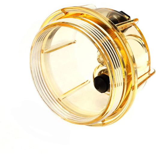 Clear Bowl RK30475 for Racor Fuel Water Separator 660R 320R-RAC-01 B32013 B32014 Filter S3213 S3214 - KUDUPARTS