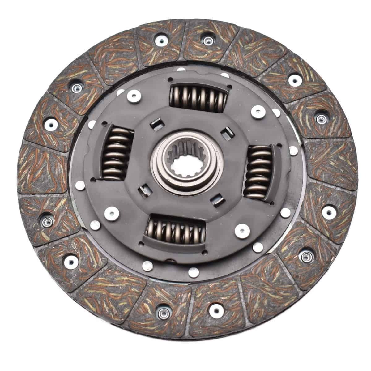 Clutch Disc Assy 67211-13400 for Kubota Tractor B1550 B1750 B5200 B6200 B7200 - KUDUPARTS