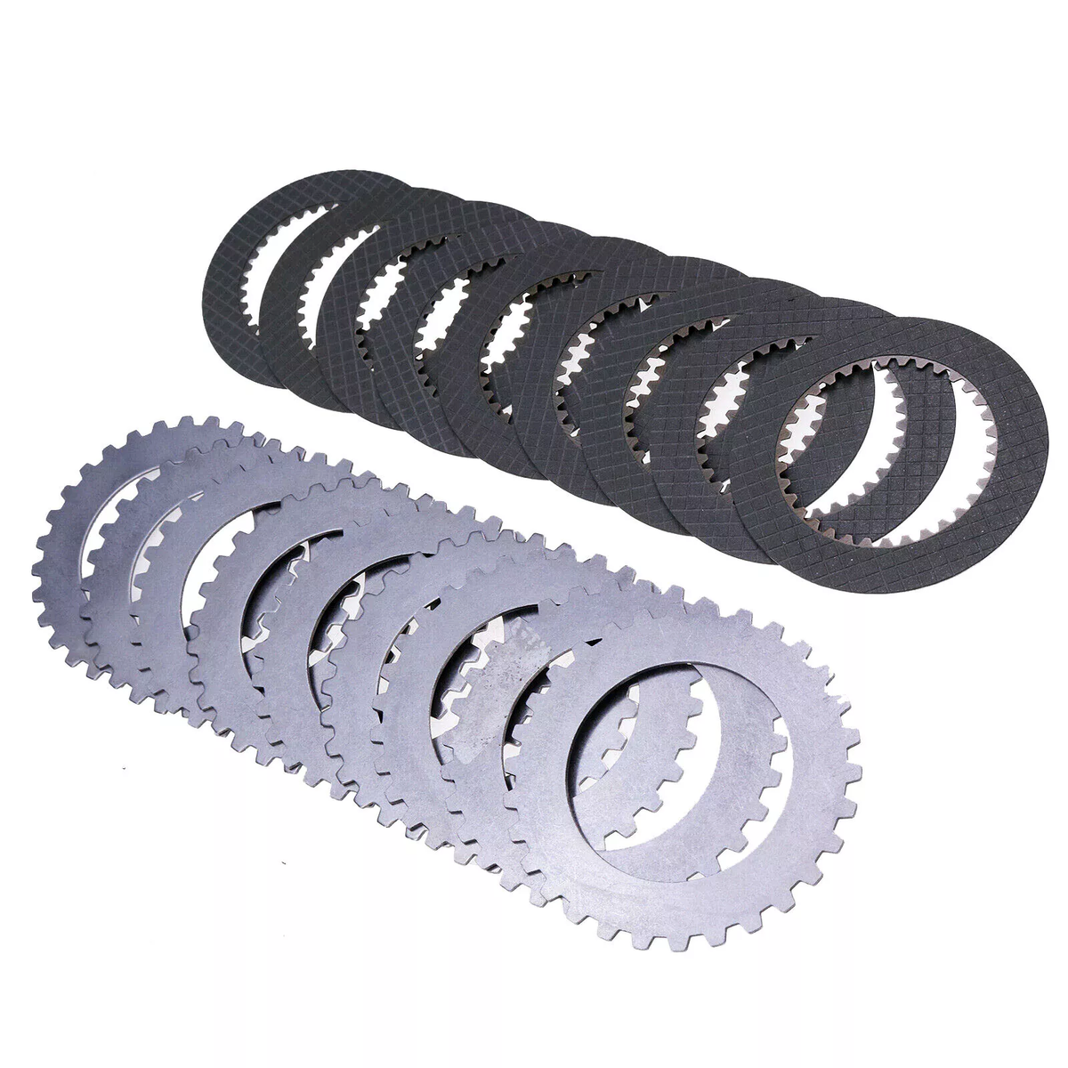 Clutch Disc Kit AT339922 T229406 for John Deere 210K 210LE 210LJ 310J 310K 310SJ 310SK 315SJ 315SK 325J 325K 325SK 410J 410K - KUDUPARTS