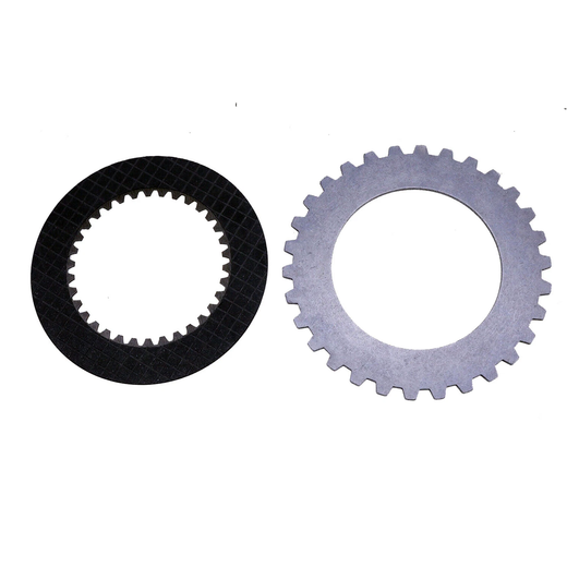 Clutch Disc Kit AT339922 T229406 for John Deere 210K 210LE 210LJ 310J 310K 310SJ 310SK 315SJ 315SK 325J 325K 325SK 410J 410K - KUDUPARTS
