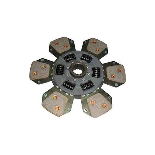 Clutch Disc RE177574 for John Deere Engine 4045 3029 Tractor 5410 5525 5210 5510 5420 5310 - KUDUPARTS