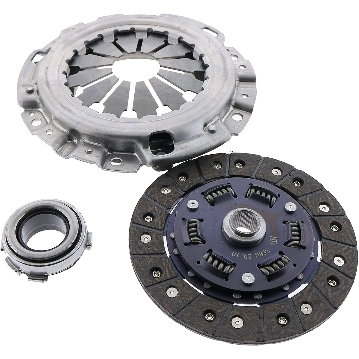 Clutch Kit QST160HH14 DST160A71 1701501 for Joyner 650CC Kinroad Sand Spider Commando Buggy - KUDUPARTS