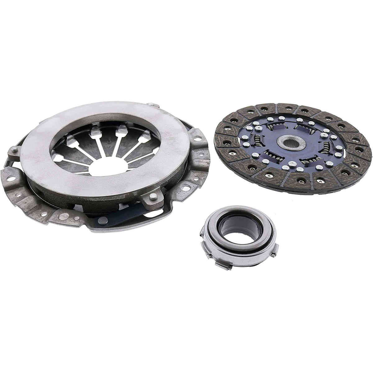 Clutch Kit QST160HH14 DST160A71 1701501 for Joyner 650CC Kinroad Sand Spider Commando Buggy - KUDUPARTS