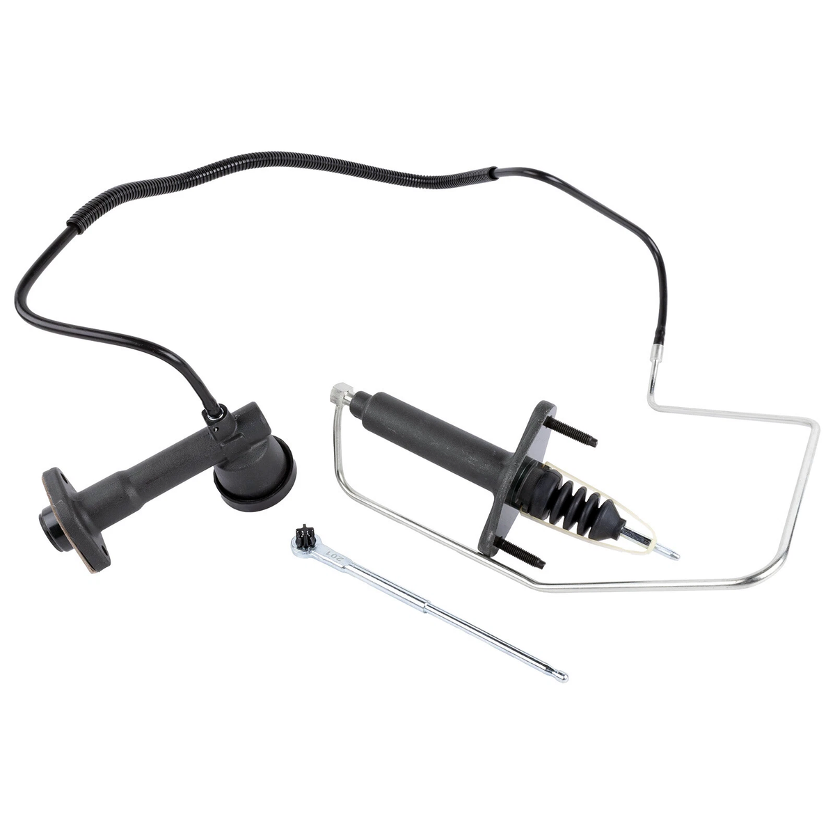 Clutch Line Slave Master Kit 12385527 CC649028 for Chevrolet GMC C1500 C2500 C3500 K1500 K2500 K3500 1992-1995 - KUDUPARTS