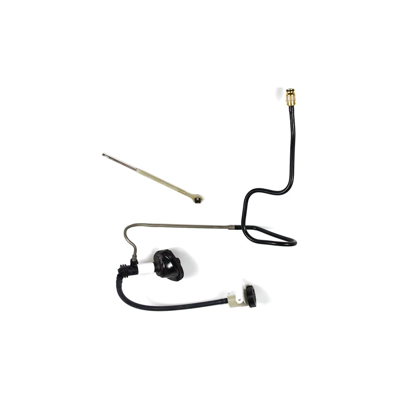 Clutch Master Cylinder and Line Assembly CRS027 for Ford Ranger 1992-1994 Ranger Super 1993-1994 Mazda B2300 1994 - KUDUPARTS