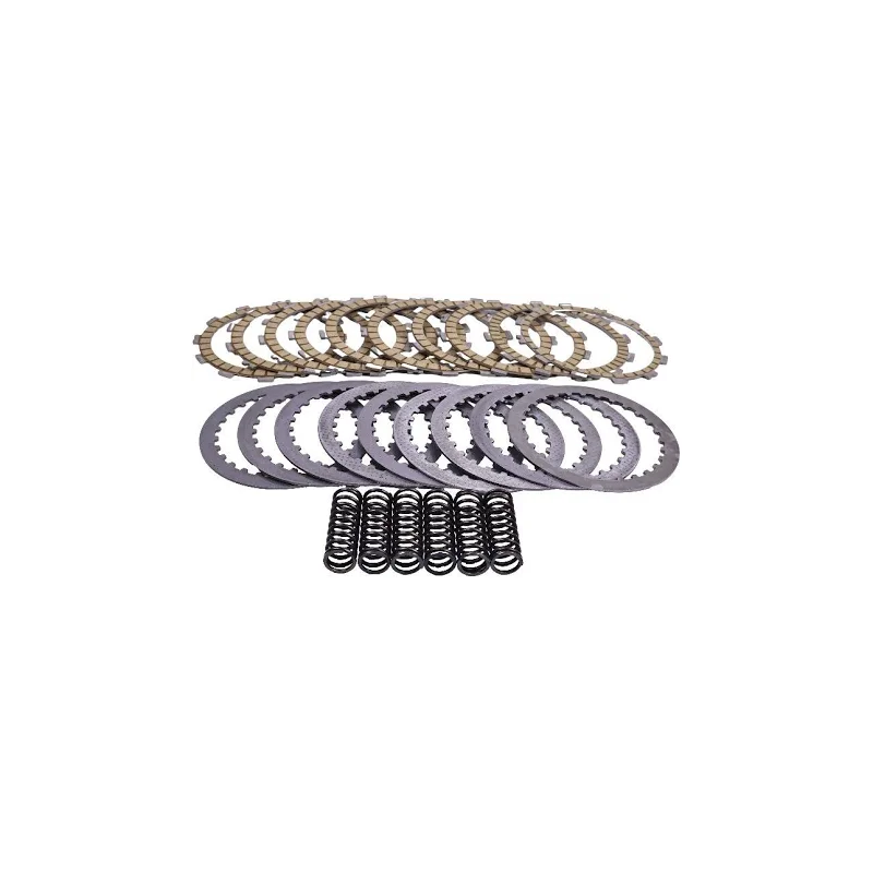 Clutch Plate Kit 21400-36870 21400-36871 for Suzuki 2007-2008 Motorcycle GSX-R1000 - KUDUPARTS