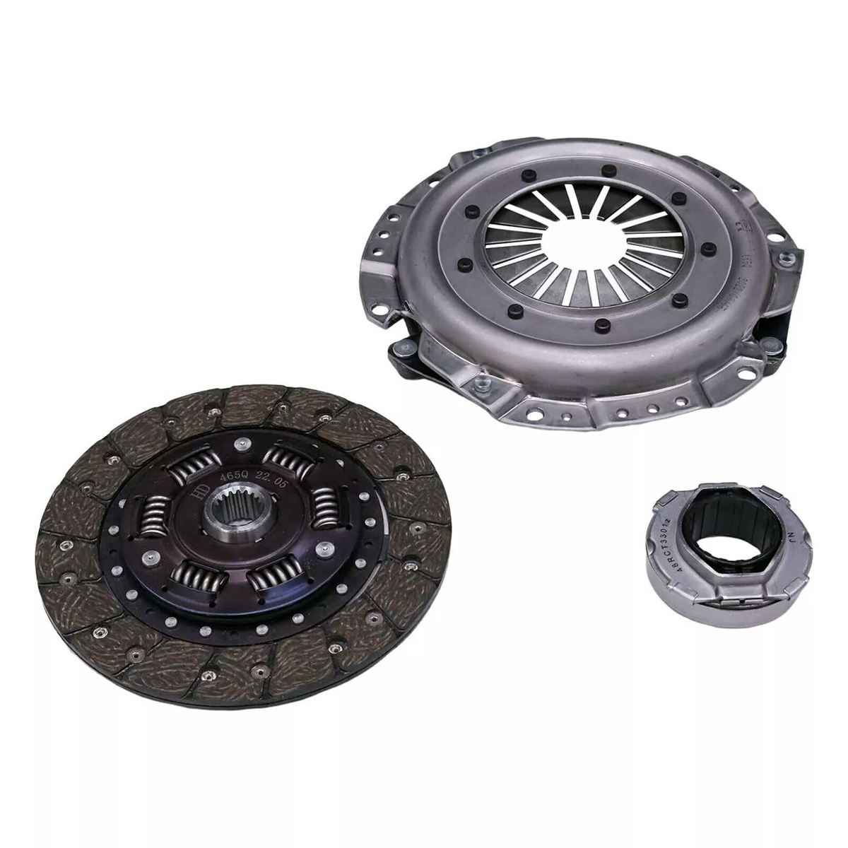 Clutch Set 5T07-1702010 for Joyner 800cc 1100cc Trooper Sandviper Renegade Other - KUDUPARTS