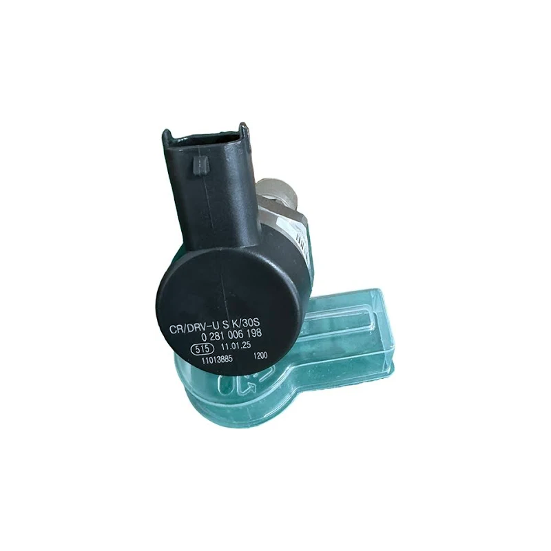 Common Rail System Pressure Control Valve 0281006198 for Alfa Romeo Giulia Stelvio Fiat Ducato - KUDUPARTS