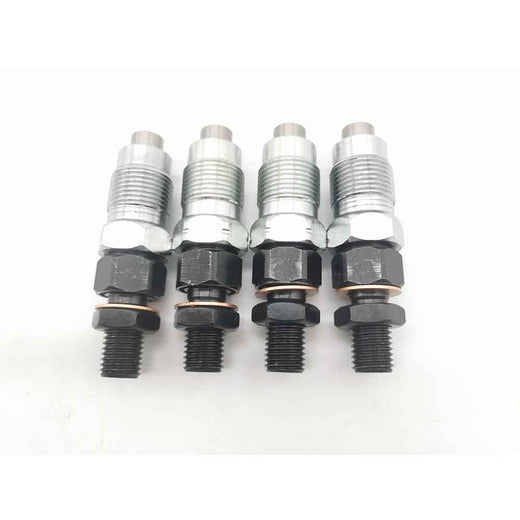 Compatible con 4X para Kubota V2203 D1703 V2003 Conjunto de inyectores de combustible de motor 16454-53900