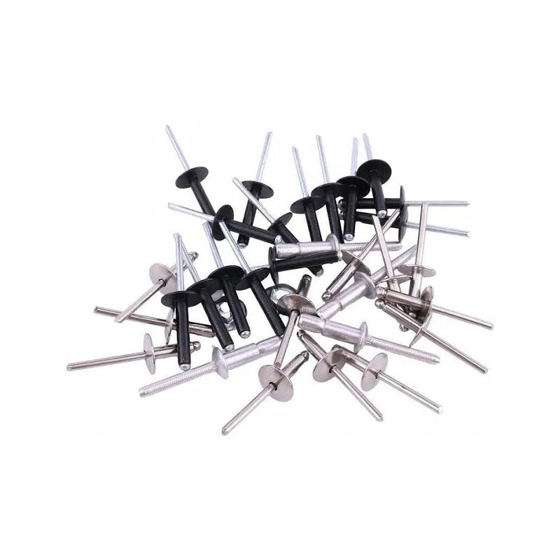 Complete Body Rivet Hardware Kit 608456 750102PKG for E-Z-GO Golf Cart TXT Gas & Electric 1994-Up - KUDUPARTS