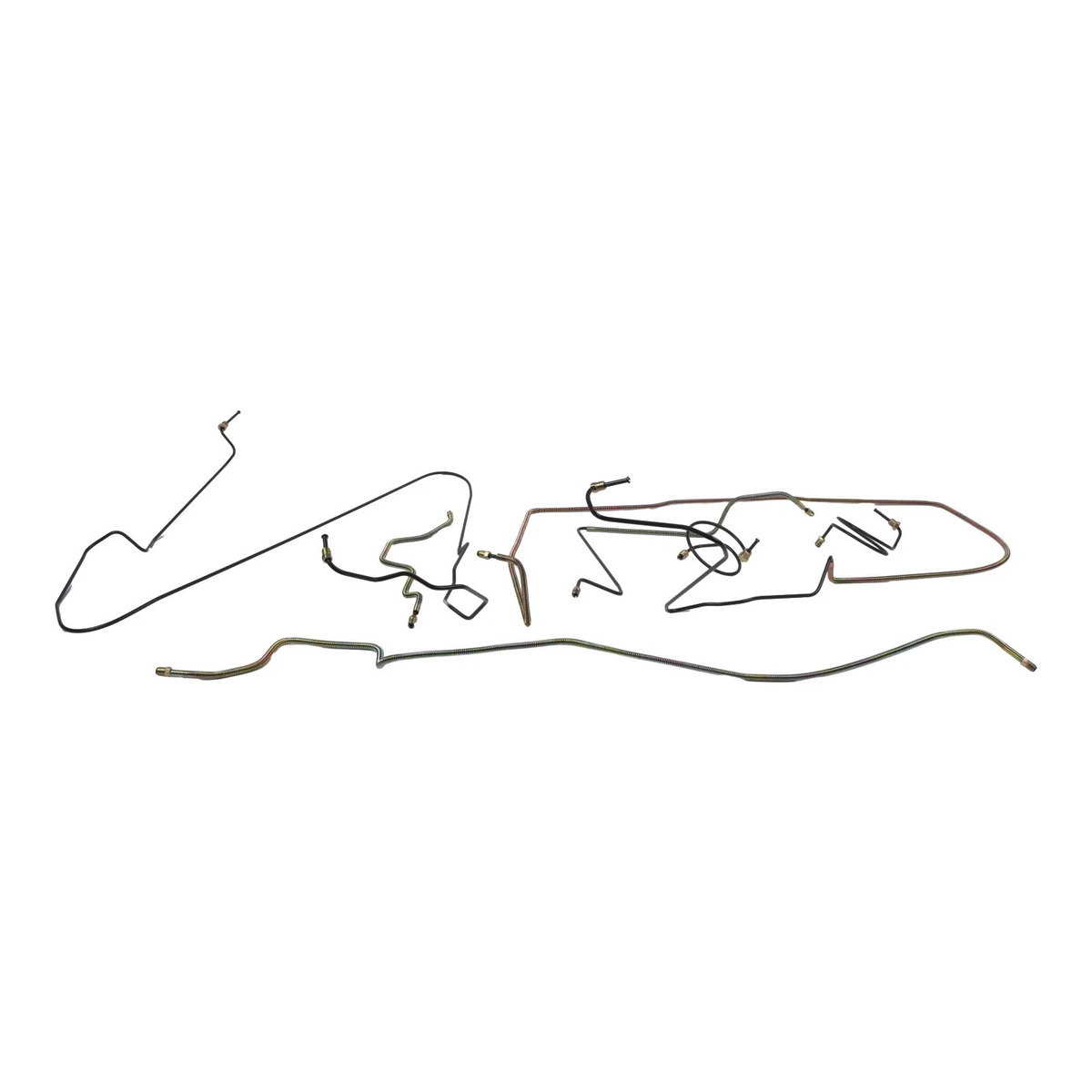 Complete Power Brake Line Kit JPB8701 for Jeep Wrangler YJ 1987-1995 - KUDUPARTS