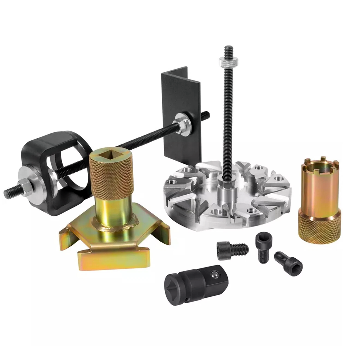 Complete Primary & Secondary Clutch Service Tools Kit for Polaris RZR 900 1000 - KUDUPARTS