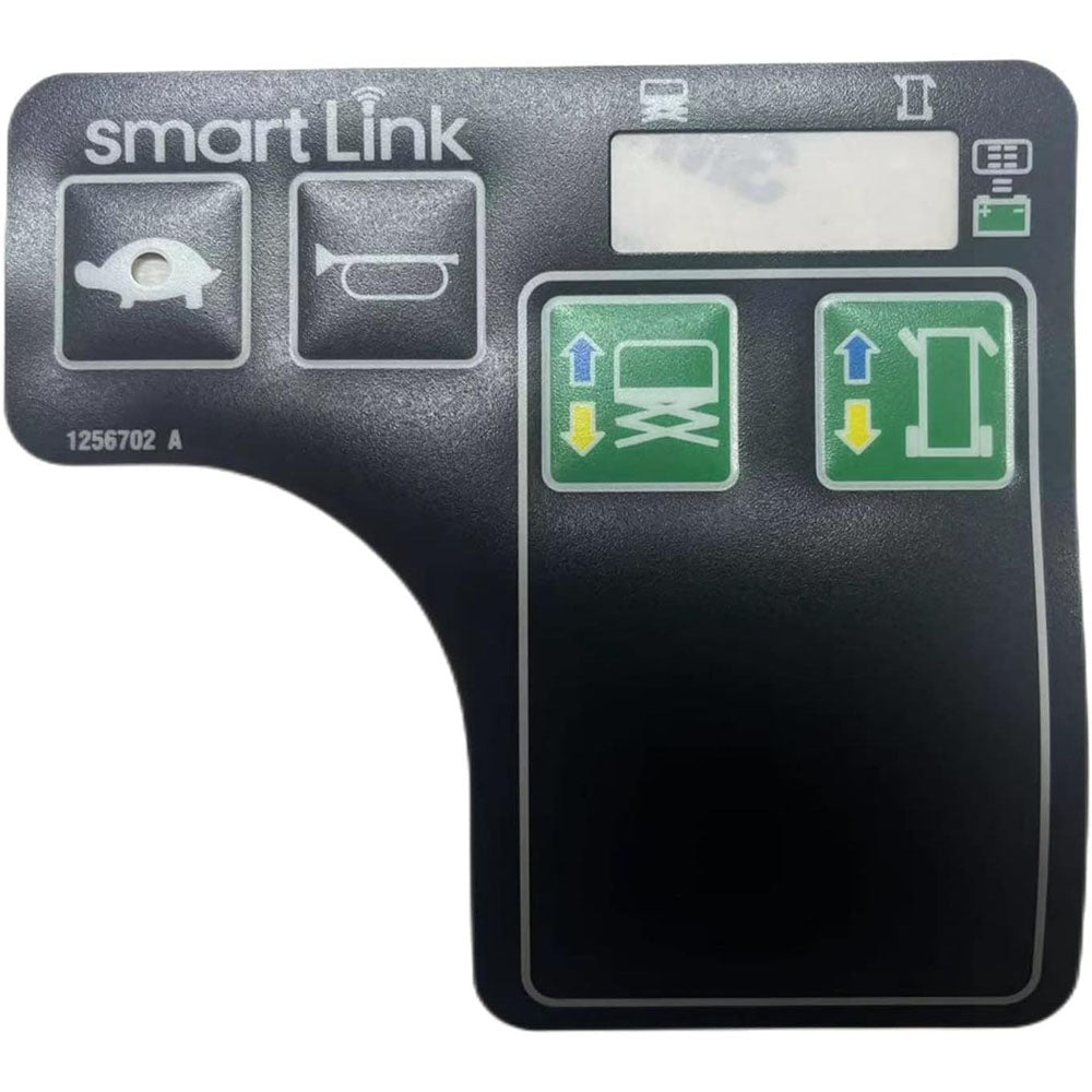 Control Box Decal 1256702GT for Genie GS-1530 GS-1532 GS-1930 GS-2032 GS-2046 GS-3246