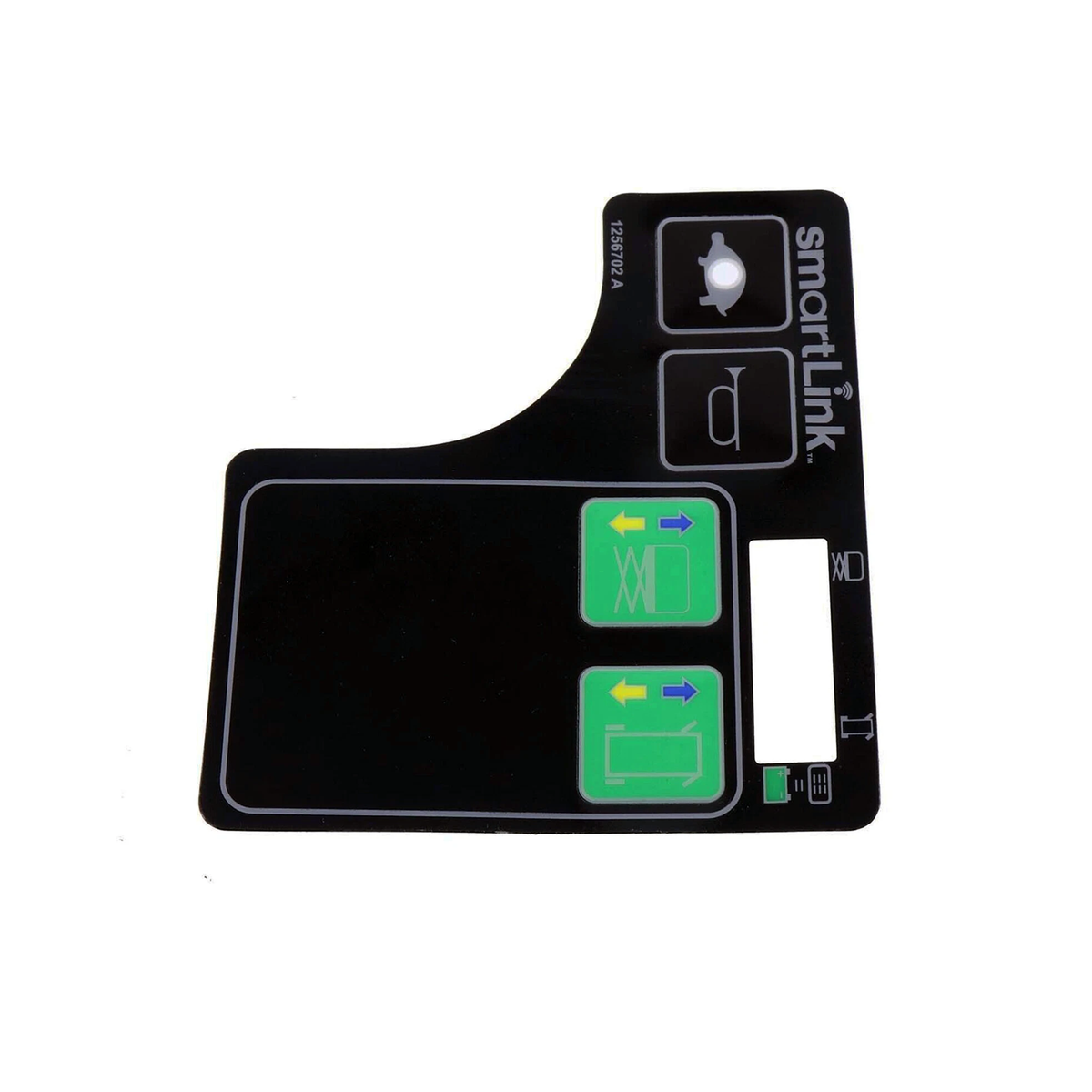 Control Box Decal 1256702GT for Genie GS-1530 GS-1532 GS-1930 GS-2032 GS-2046 GS-3246 - KUDUPARTS