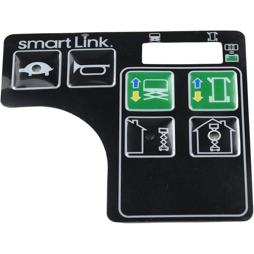 Control Box Decal 1283810GT 1283810 for Genie GR-12 GR-15 GR-20 QS-12R QS-12W - KUDUPARTS