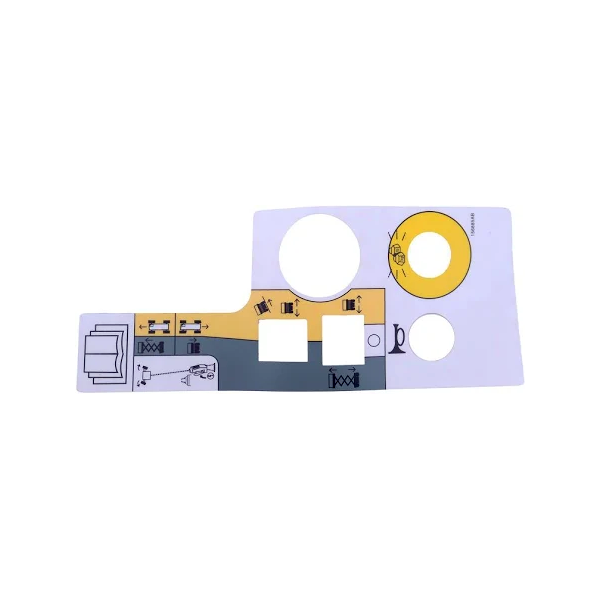 Control Box Decal 156885AB for Skyjack Lift SJIII3215 SJIII 3220 - KUDUPARTS
