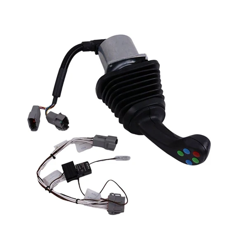 Control Handle With Wire Harness 05561731 87611389 for Bomag Compactor BW177DH-14 BW219DH-4 - KUDUPARTS