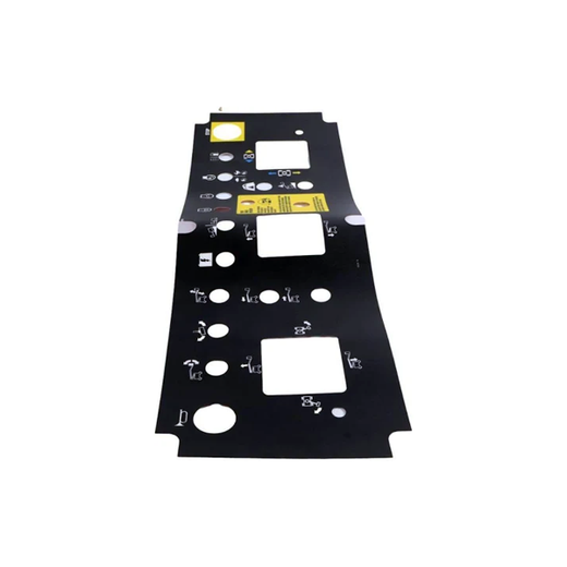 Control Panel Decal 82238GT for Genie Lift Z-45/25 Z-45/25J Z-51/30J Z-60/34 - KUDUPARTS
