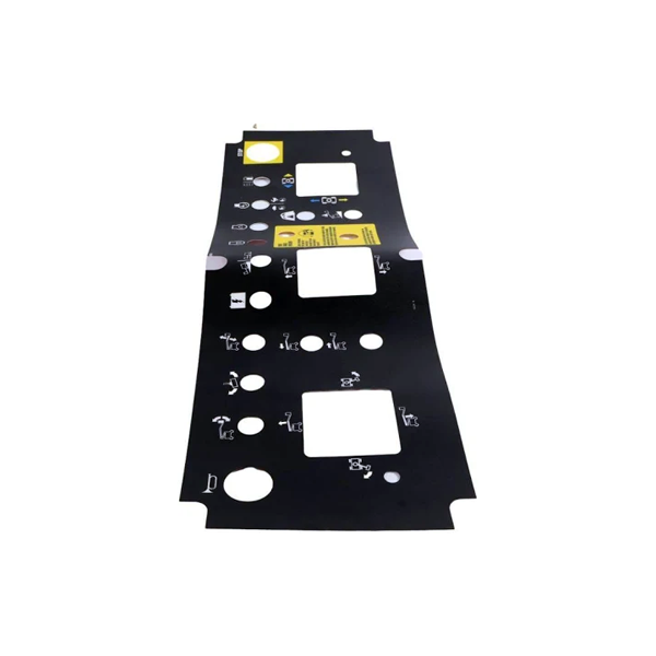 Control Panel Decal 82238GT for Genie Lift Z-45/25 Z-45/25J Z-51/30J Z-60/34 - KUDUPARTS