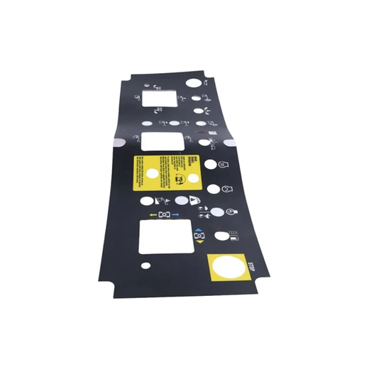 Control Panel Decal 82238GT for Genie Lift Z-45/25 Z-45/25J Z-51/30J Z-60/34 - KUDUPARTS