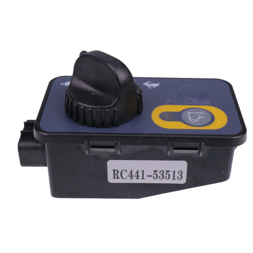Controller Panel Assembly RC441-53513 for Kubota Excavator KX135 KX155 KX161 KX163 U50-5 - KUDUPARTS