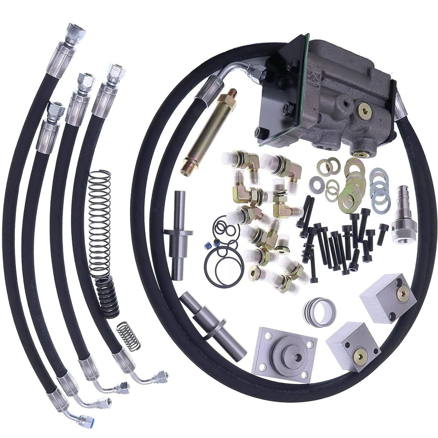 Conversion Kit for John Deere 450LC 6101 Kawasaki Pump K3V180DT Ship to US - KUDUPARTS