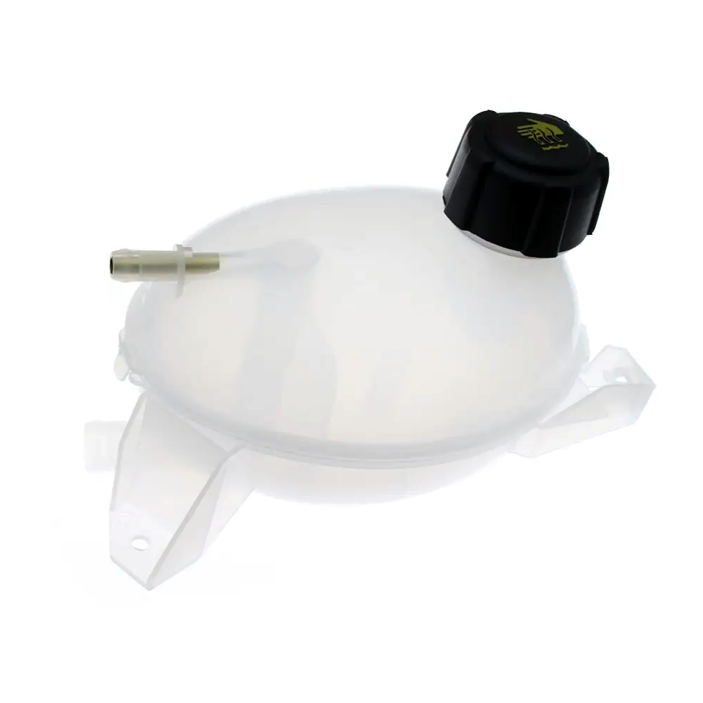 Coolant Expansion Overflow Tank with Cap 217104354R 217107259R for Renault Captur CLIO - KUDUPARTS