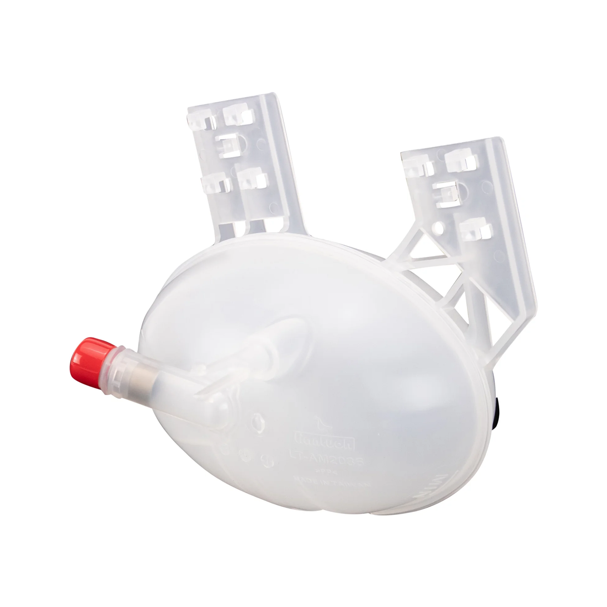 Coolant Expansion Tank with Cap 68327756AA for Jeep 2014-2021 Renegade 2017-2022 Compass Flat 2014-2021 500X - KUDUPARTS