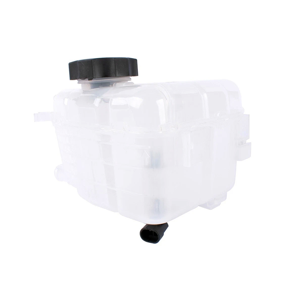 Coolant Expansion Tank with Cap & Sensor 13370133 13360063 for Opel Vauxhall Astra J Chevrolet Cruze 2009-2019 - KUDUPARTS