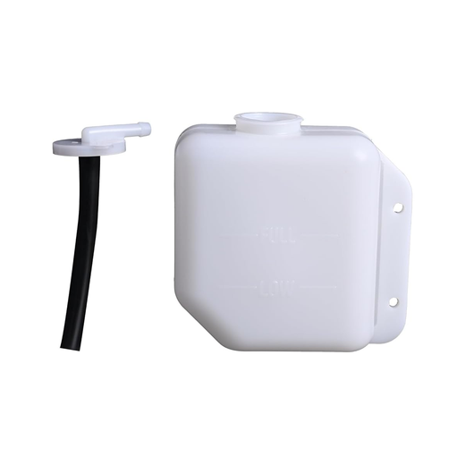 Coolant Overflow Reservoir Tank MIA880787 AT110377 for Yanmar Engine 3TNE74 3TNV76 3TNV82A 4TNV88 John Deere Tractor 2210 2305 3005 4005 4110 4115 790 990 - KUDUPARTS