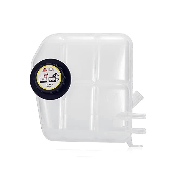 Coolant Overflow Reservoir Tank With Cap 98AB-8K218-AK 1104120 for Ford Focus 2000-2004 Transit Connect - KUDUPARTS