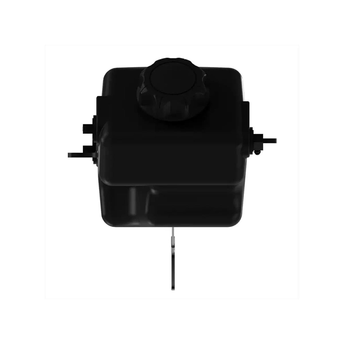 Coolant Recovery Tank RE65856 for John Deere Engine 6068 6081 6090 Tractor 8270R 8320R 8345R 8245R - KUDUPARTS