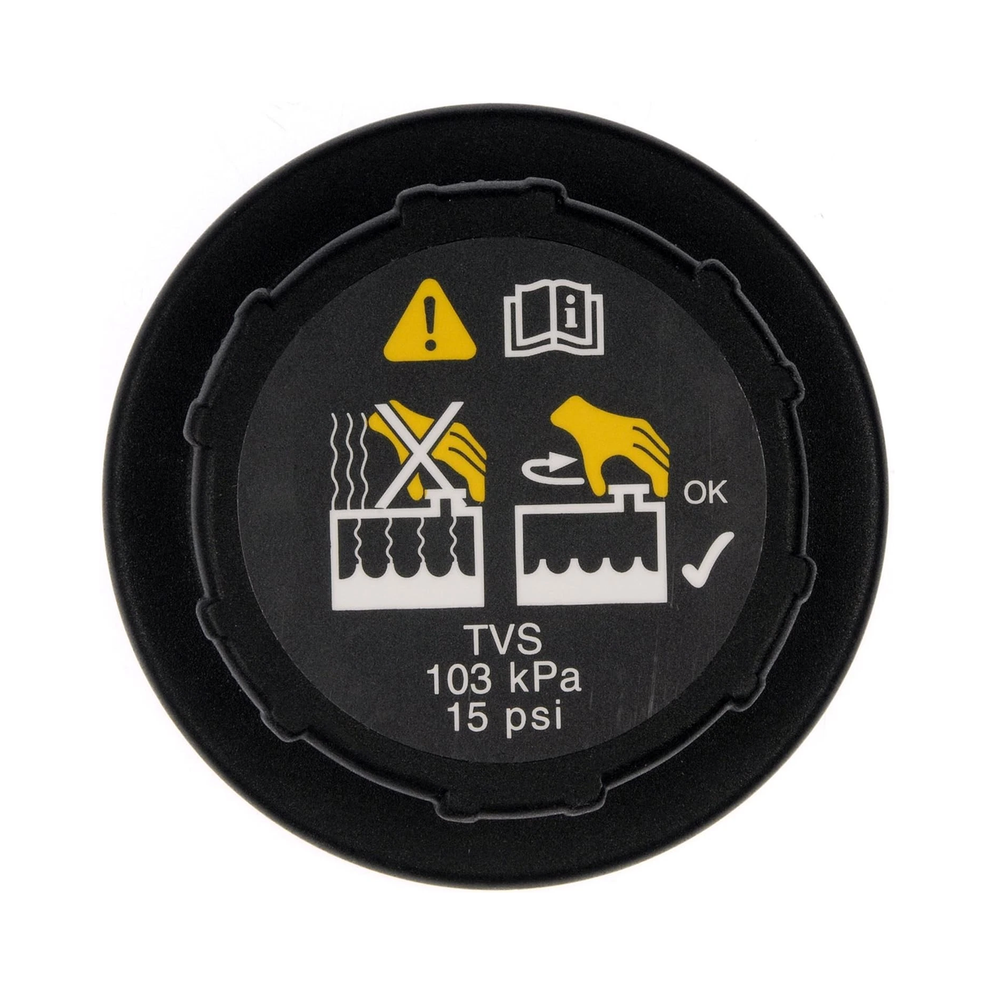 Coolant Reservoir Cap 902-5102 for Ford Pickup Truck F-650 F-750 International Truck CF500 CF600