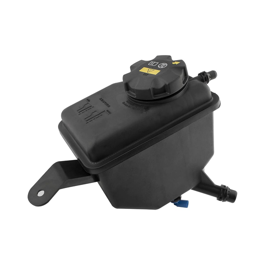 Coolant Reservoir Expansion Tank With Cap 17137519219 for BMW 525i 525xi 528i 528xi 530i 530xi 535i 535xi 545i 550i 645Ci 650i - KUDUPARTS