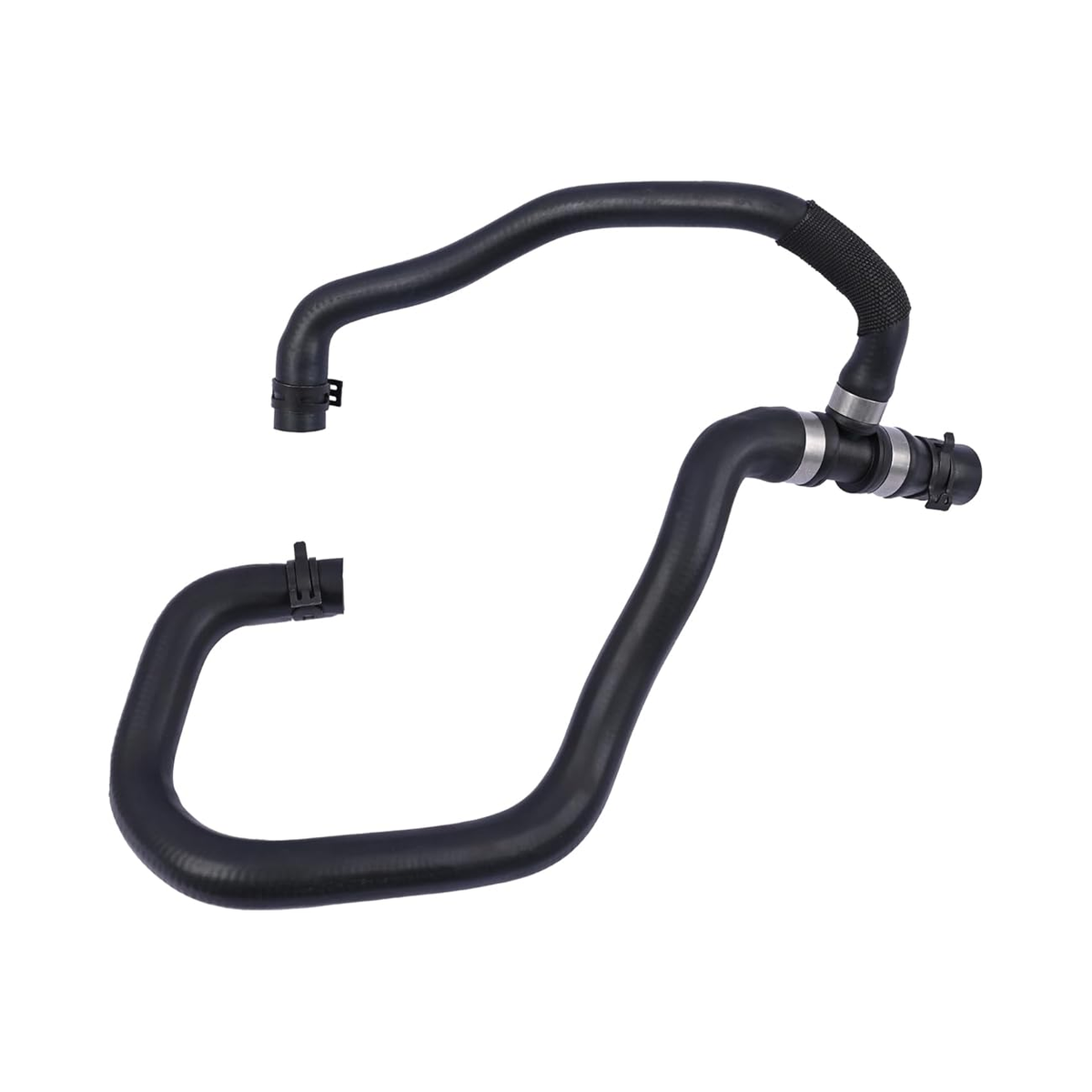 Coolant Reservoir Hose 166-830-14-00 for Mercedes-Benz GL450 2013-2014 GL550 2013-2016 GLS550 2017-2019 ML550 2012-2014 - KUDUPARTS