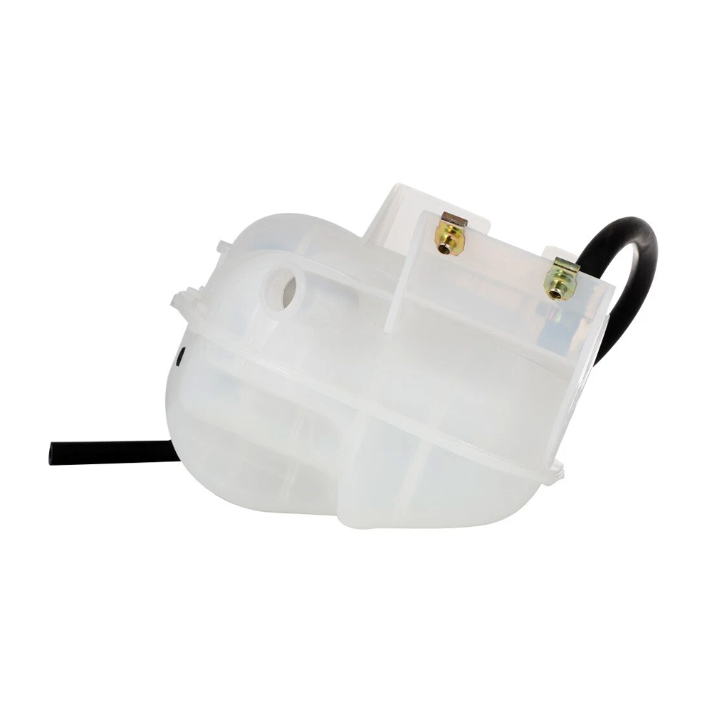 Coolant Reservoir Premium Radiator Coolant Overflow Tank With Hose 2602935C91 for International Harvester Truck 4700 Navistar IC-Corporation Bus 3000-Chassis - KUDUPARTS