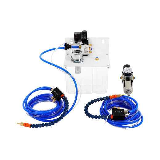Cooling Spray Pump System YS-BPV-3000 110V 3L Water Tank for CNC Lathe Engraving - KUDUPARTS