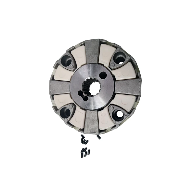 Coupling Assembly With Hub 4655134 for Hitachi Excavator ZX330-3 ZX330-5G ZX350-3 ZX350K-5G ZX400W-3 - KUDUPARTS