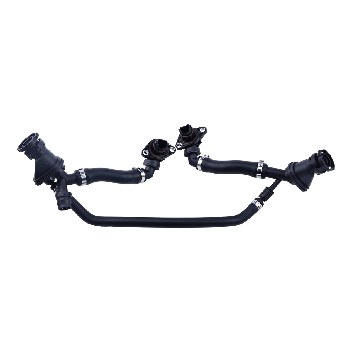Crankcase Breather Hose 11158647961 for BMW 550i 650i 750i 750Li Alpina B6 B7 B7L xDrive 2013-2015 - KUDUPARTS